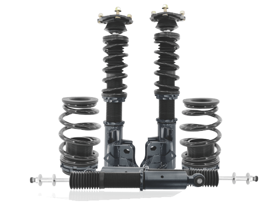 Upgraded Modified Shock Absorbers