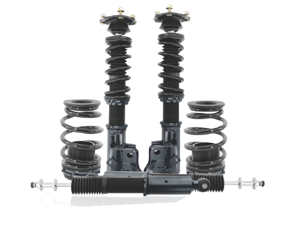 Upgraded Modified Shock Absorbers
