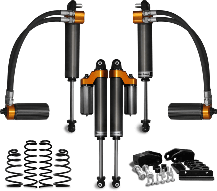 High-performance Nitrogen Shock Absorbers