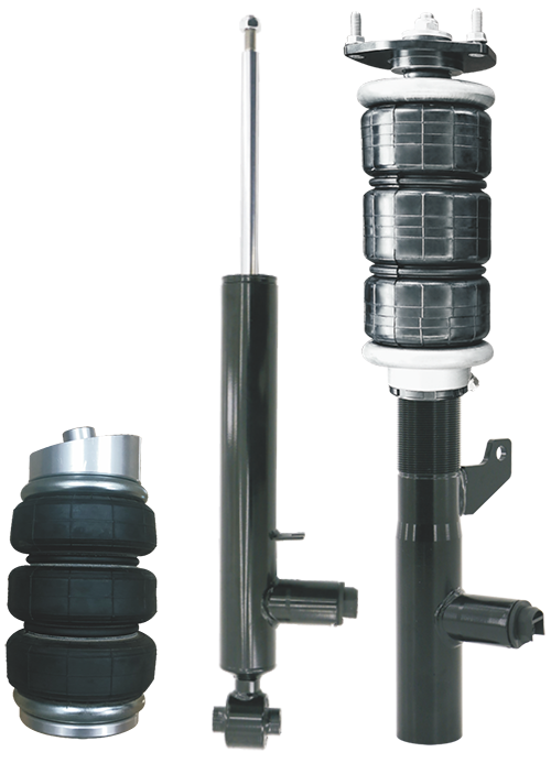 Electronically Controlled Shock Absorber